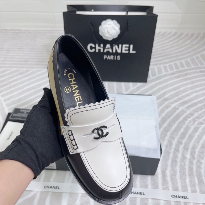 Chanel Leather Shoes